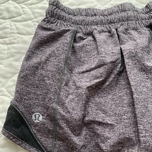 LuluLemon Hotty Hot Low Rise 2.5” Lined Short